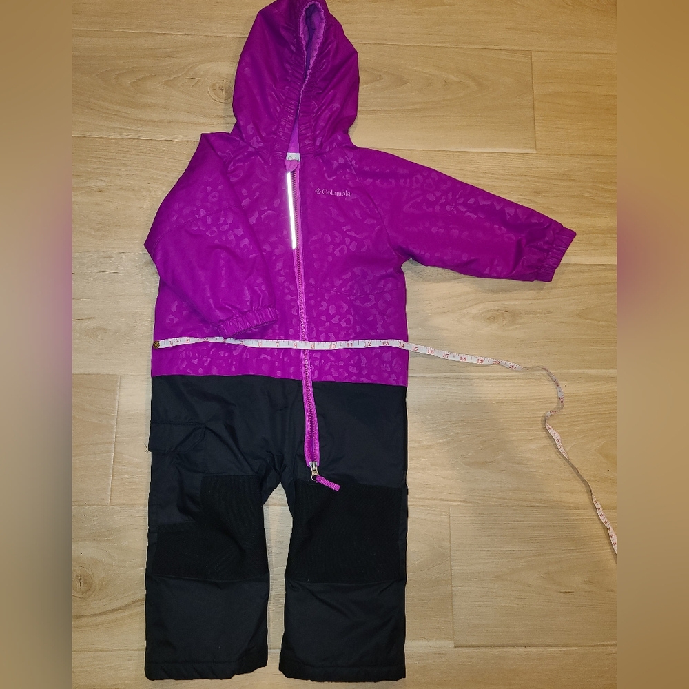 Columbia girls snowsuit 18-24mo